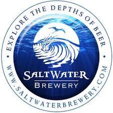 Saltwater Pineapple Habanero Screamin' Reels beer Label Full Size
