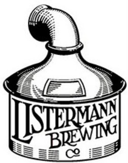 Listermann Experimental Batch Double Black IPA beer Label Full Size