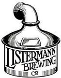 Listermann Experimental Batch Double Black IPA beer