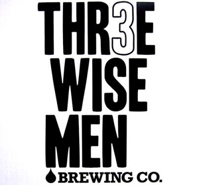 Thr3e Wise Men Hubbard And Craven beer Label Full Size