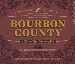 Goose Island BCB beer Label Full Size