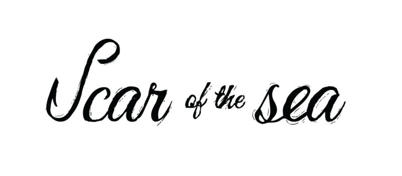 Scar Of The Sea California Hopped beer Label Full Size