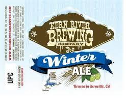 Kern River Winter DIPA beer Label Full Size