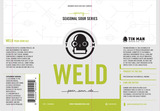 Tin Man Weld Rhubarb Sour beer