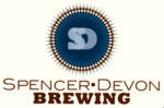 Spencer Devon Sunken Road Belgian Blonde beer