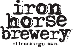 Iron Horse Beer du Grande beer Label Full Size