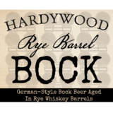 Hardywood Park Rye Barrel Bock beer
