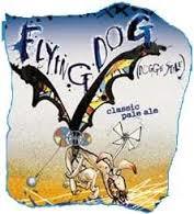 Flying Dog Naughty 2016 beer Label Full Size