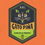 Long Live Gato Piña beer