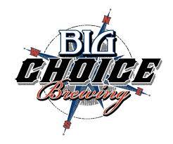 Big Choice Starry Night beer Label Full Size