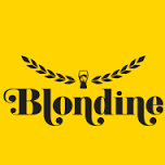 Blondine Juicy IPA beer Label Full Size