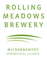 Rolling Meadows Springfield Wheat beer Label Full Size