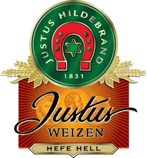 Pfungstädter Justus Weizen beer Label Full Size