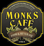 Monks Café Rhub n' Raz beer
