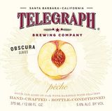 Telegraph Obscura Peche beer