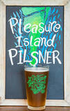 Good Hops Pleasure Island Pilsner beer