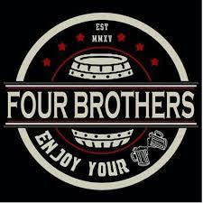 Four Brothers Till Bucking Pony Tripel Ale beer Label Full Size