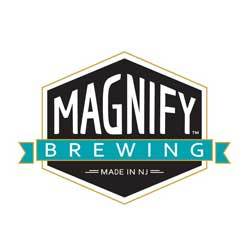 Magnify Double Dry-Hopped Vine Shine beer Label Full Size