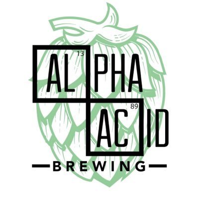 Alpha Acid Dark side Rye beer Label Full Size