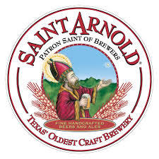 Saint Arnold St Arnold Bishop Barrel 14 beer Label Full Size