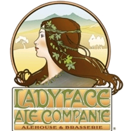 LadyFace Derailleurberry beer Label Full Size