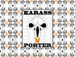 Rare Form Karass Porter Ale beer Label Full Size