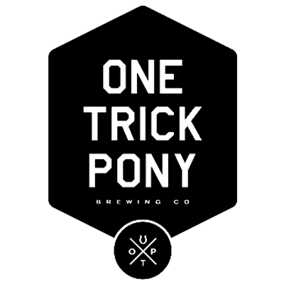 One Trick Pony Scuzzlebutt beer Label Full Size