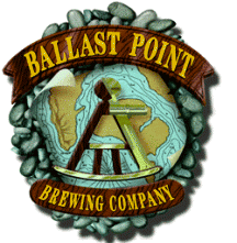 Ballast Point Schooner Wet Hop Ale beer Label Full Size
