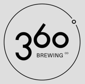 360 Rye Pale beer Label Full Size