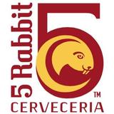 5 Rabbit ChocoFrut Fresas beer