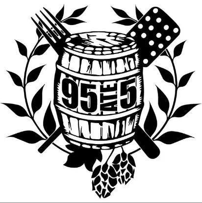 95ate5 Patty Cake beer Label Full Size