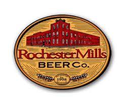 Rochester Mills Santa's Breath beer Label Full Size