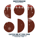 Sketchbook Holiday Brown Ale beer