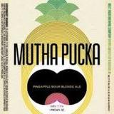 Next Door MuthaPucka Pineapple beer