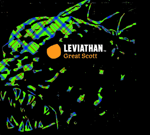 Harpoon Leviathan Great Scott Ale beer Label Full Size
