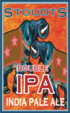 Stoudts Double IPA w/ Orange beer