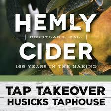 Hemly Pear Cider beer Label Full Size