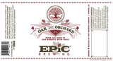 Epic Oak & Orchard Syrah Sour beer