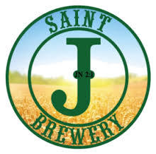 Saint J American Blond beer Label Full Size