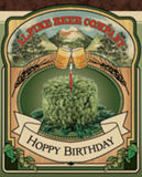 Green Flash Hoppy Birthday beer