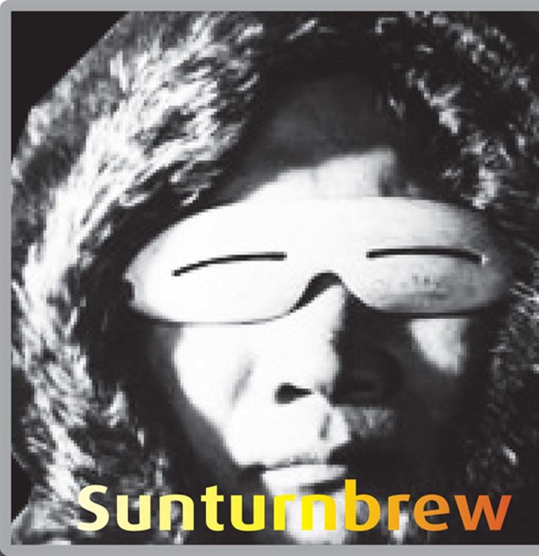 Nøgne Ø Sunturnblend 2012 beer Label Full Size