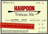 Harpoon Triticus 2010 beer