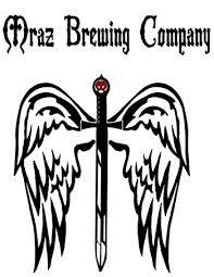 Mraz  Saison Je' Blackberry beer Label Full Size