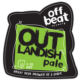 Offbeat Outlandish Pale beer