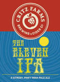 Critz Farms The Eleven IPA beer