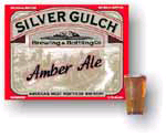 Silver Gulch Copper Creek Amber beer