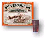 Silver Gulch Fairbanks Lager beer