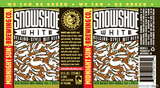 Midnight Sun Snowshoe White beer