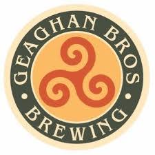 Geaghan Brothers Dad's Oatmeal Nitro beer Label Full Size