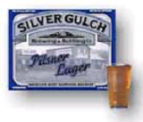 Silver Gulch Coldfoot Pilsner beer